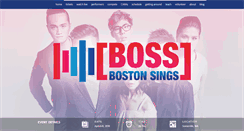 Desktop Screenshot of bostonsings.com