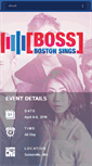 Mobile Screenshot of bostonsings.com